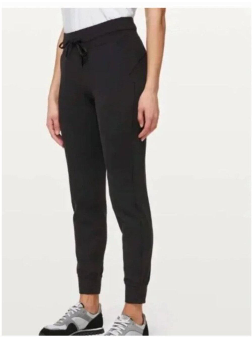 Lululemon Ready To Rulu Pant *29" Black Jogger Pants sweatpants 10